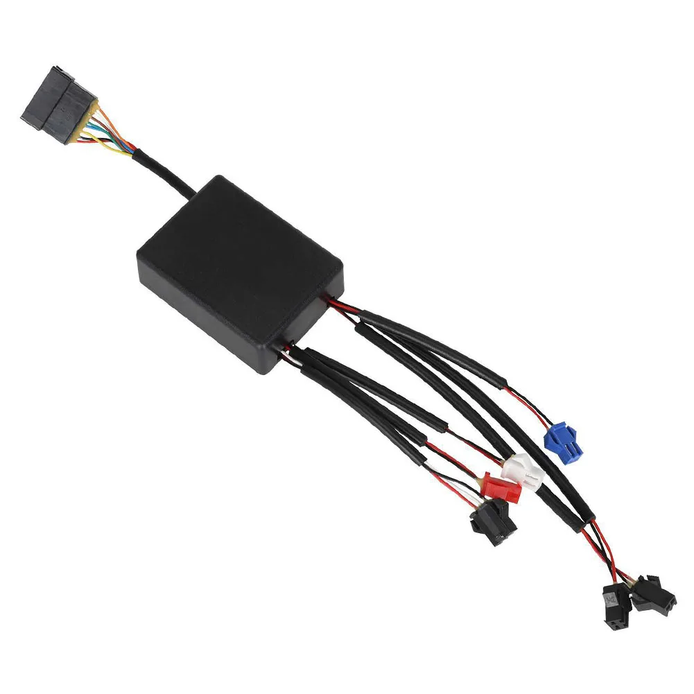 

As Picture Shown Electric Scooter Lamp Module Electric Scooter Adjustable Brightness Levels Aluminum Construction
