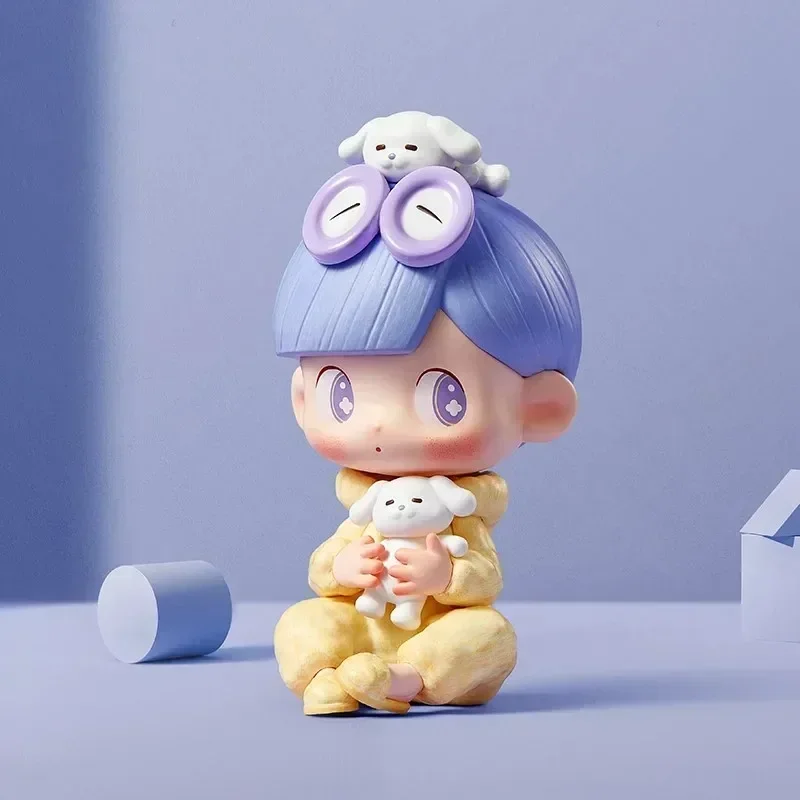 100% POP MART LiLiOS Daily Getaways Serie Mystery Box Anime PVC Action Figure Sammlung Modell Desktop Ornamente Puppe Spielzeug
