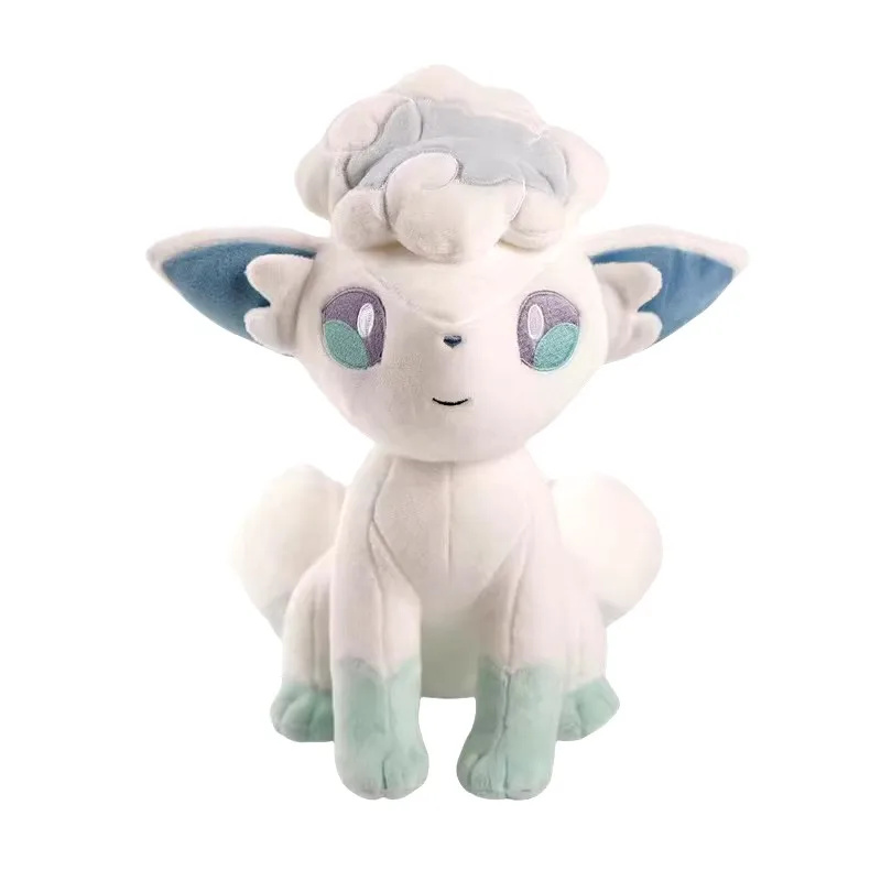 Newest Pokemon Gengar Plush Pikachu Toys Charizard Litten Yamper Emolga Ice Vulpix Stuffed Doll Umbreon Sylveon Plushies Gift