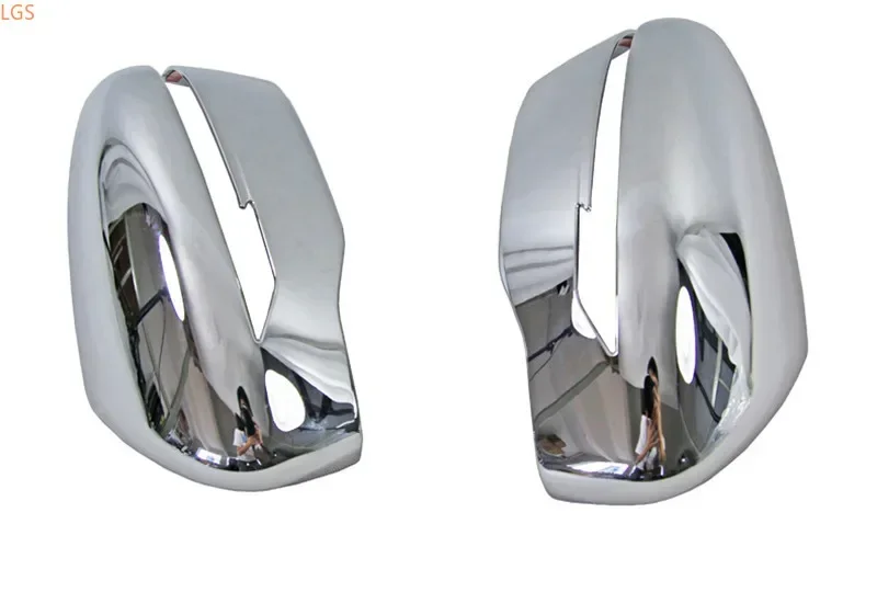 For Nissan X-Trail 2014-2019 High-quality ABS Chrome rearview mirror decoration cover anti-rub protection car accessories