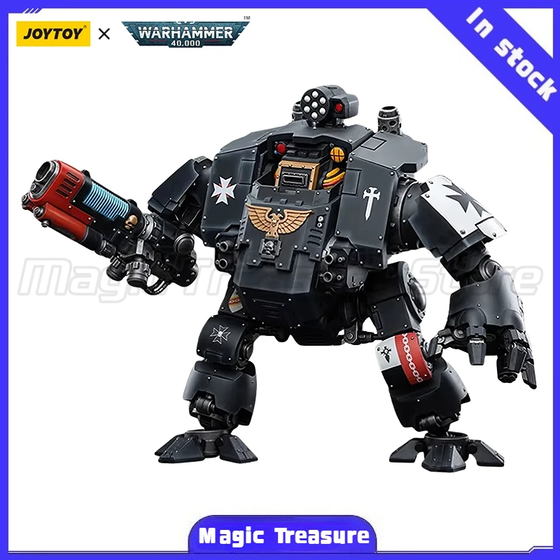 

【MT】JOYTOY 1/18 Action Figure Warhammer 40K Black Templars Redemptor Dreadnought Model Toy Gifts
