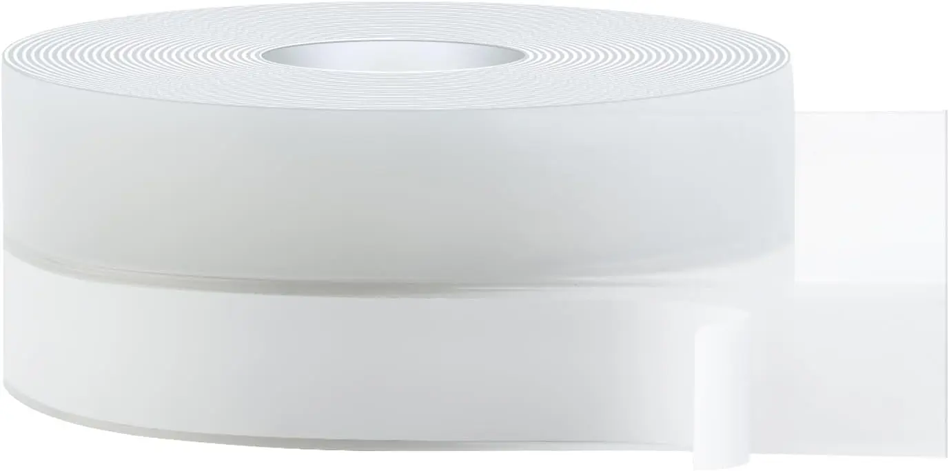 

YITAPE Silicone Weather Stripping Door Seal Strip Transparent Draft Stopper for Door Gap Filler Soundproof Sealant Tape 5M