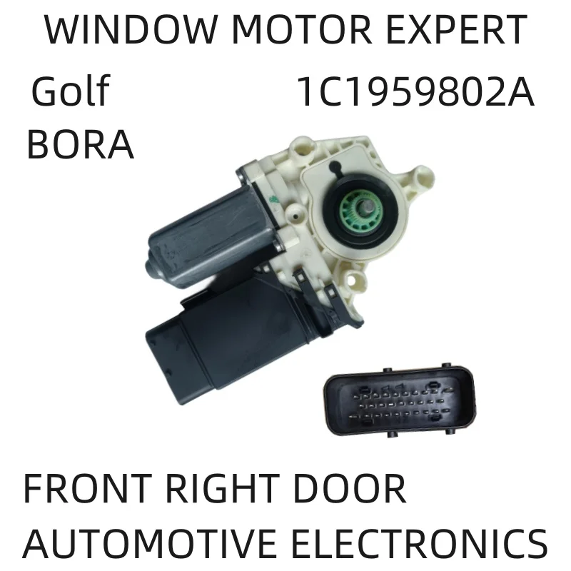 NEW V W BORA Golf IV WINDOW MOTOR 1C1959801A 1C1959802A 2004/2008 front left right