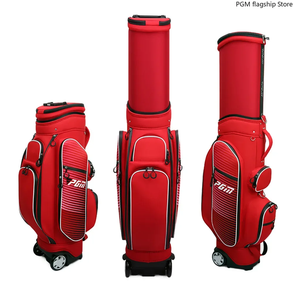 Bolsa de golf impermeable PGM para hombres y mujeres Bolsa de golf retráctil con Tug QB045