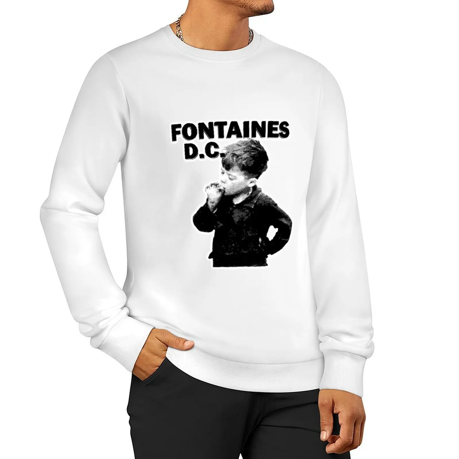 

Fontaines : Irish Post-Punk Most Popular Sweatshirt hooded shirt male clothes streetwear men anime sweatshirt