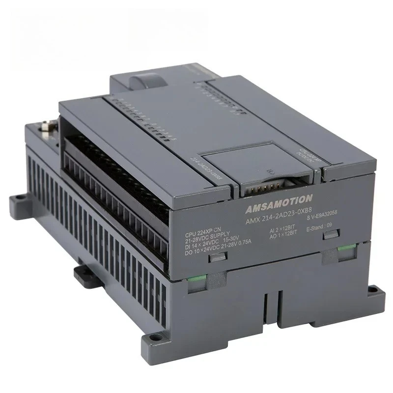CPU224XP S7-200 PLC Programming CPU 24V PLC 214-2AD23-0XB8 Transistor Output Programmable Logic Contr oller