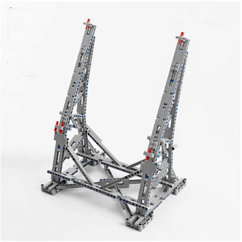 Stojak pionowy na Ultimate Millennium 75192 Falcon, kompatybilny z 05132 Star Toys, akcesoria, model kolekcjonerski