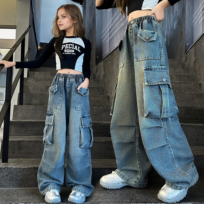Girls Jeans Multi-P… - image