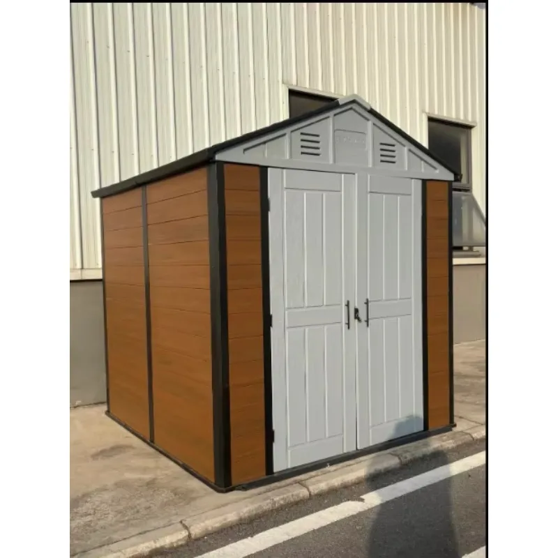 

НОВЫЙ Сарай для инструментов WPC для сада и улицы, прямые поставки с завода