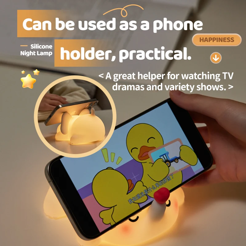 Рисунок 5 - Силиконовый ночник Vyvylabs Loving Elephant