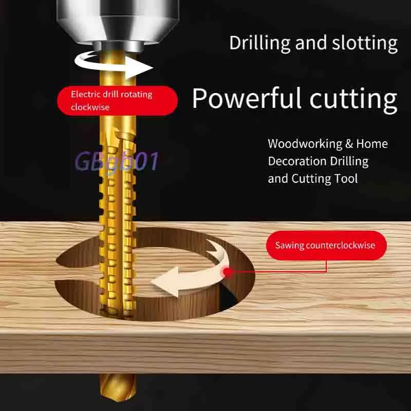 Serrated Step Drill Bit Set | for Hand Drill | Hole Enlargement & Chamfering on Steel Sheet Metal | Multi-size Hole Cutter Kit view 5
