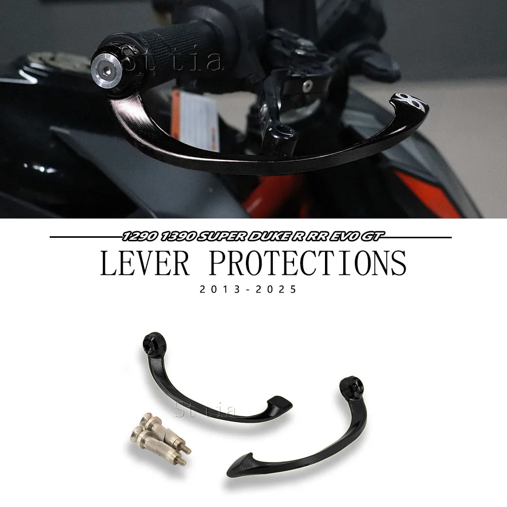 

2025 New Motorcycle Brake Handle Protects For 1290 Super Duke R 1390 SUPER DUKE R GT EVO 2013-2024 CNC Brake Clutch Handguard
