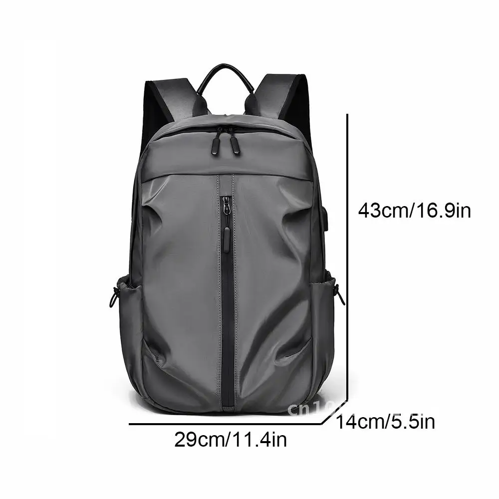 Large capacity men's and women's backpacks, fashionable and simple casual bags, lightweight computer bags，commuting backpacks-ll