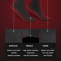 5mm Diving Socks 3mm Neoprene Wetsuit Water Socks Surf Beach Booties Anti-Slip Swimming Fin Sand Proof Ice Bath Warm Socks 3