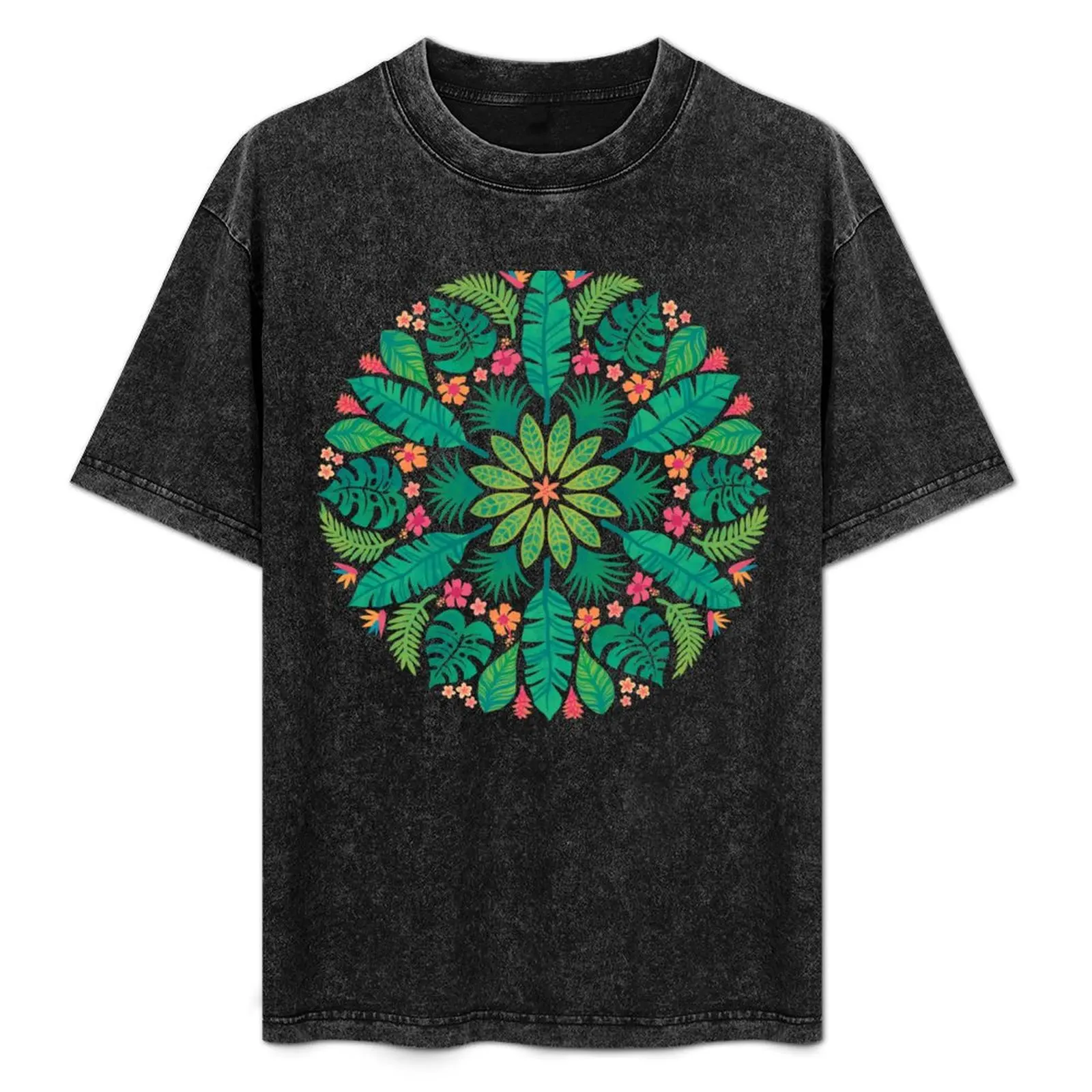 

Tropical Sun T-Shirt Stretch Fabric Comfort T-Shirt