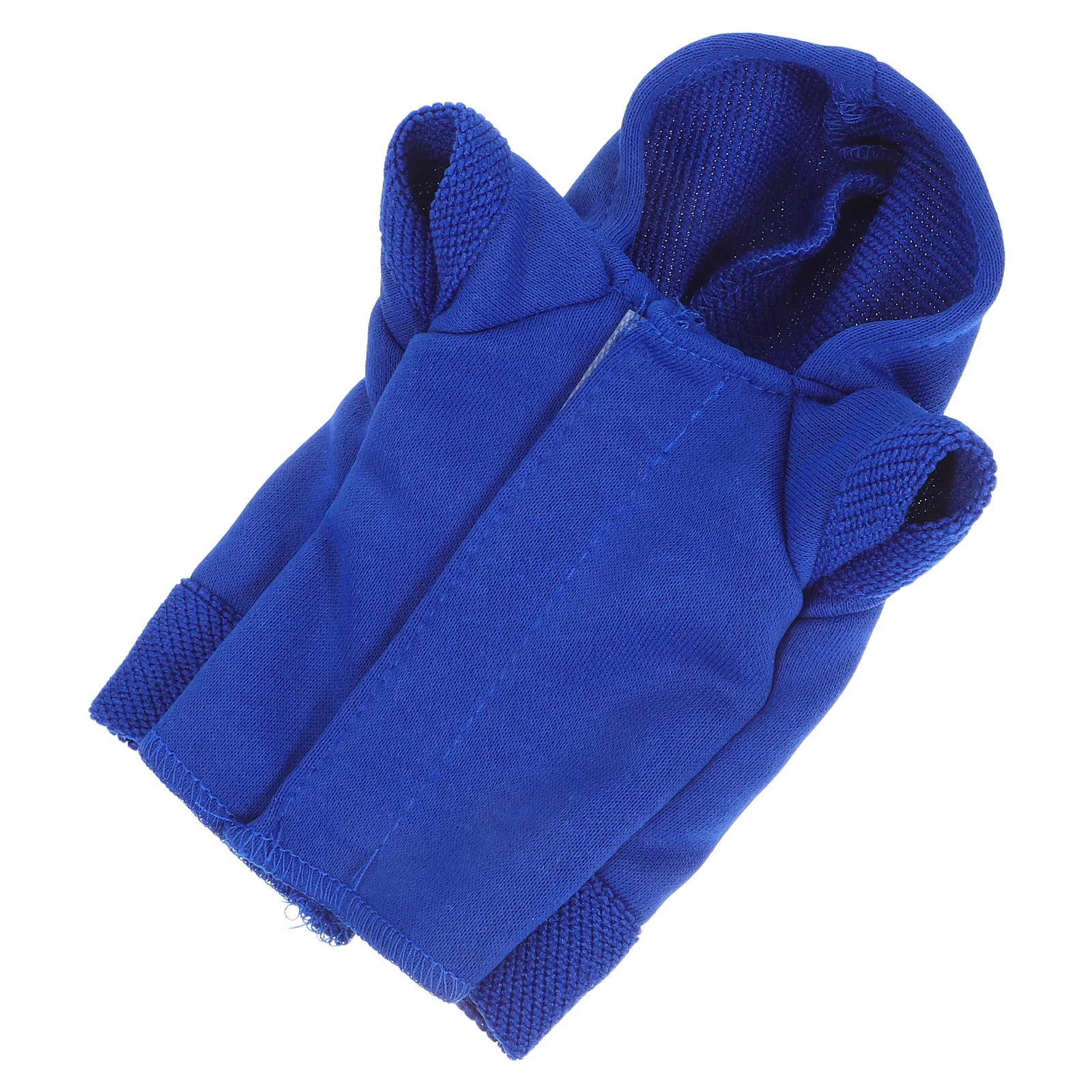 Disfraz de lagarto de algodón para protección de la piel de leopardo Gecko, ropa ligera para reptiles, traje con capucha para mascotas, ropa para aventuras al aire libre