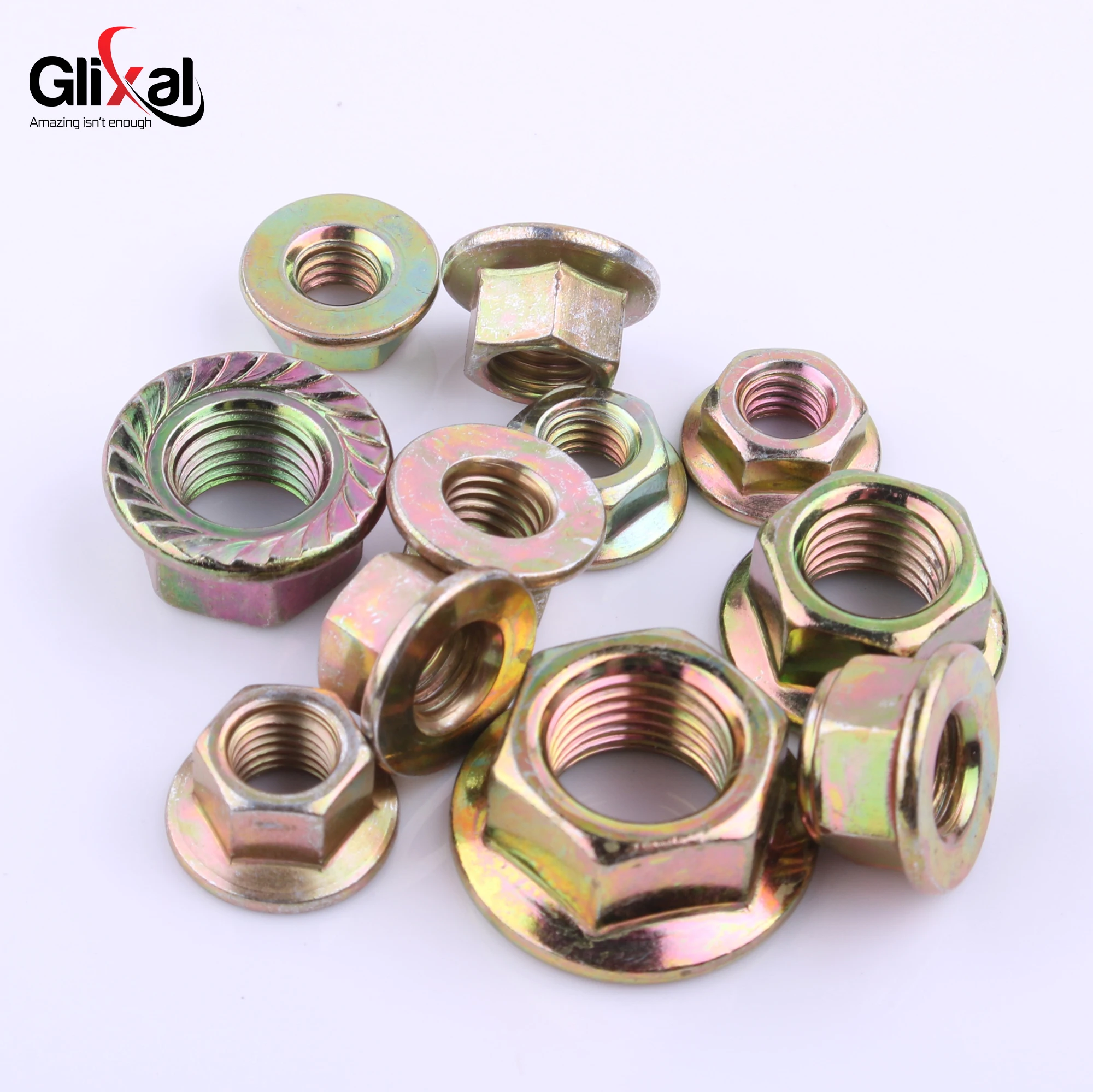 Glixal GY6 49cc-100cc Complete Engine Bolt And Nut Set for 139QMB 147QMD Scooter Moped ATV Go-Kart - Motorcycle Hardware Kit - view 5