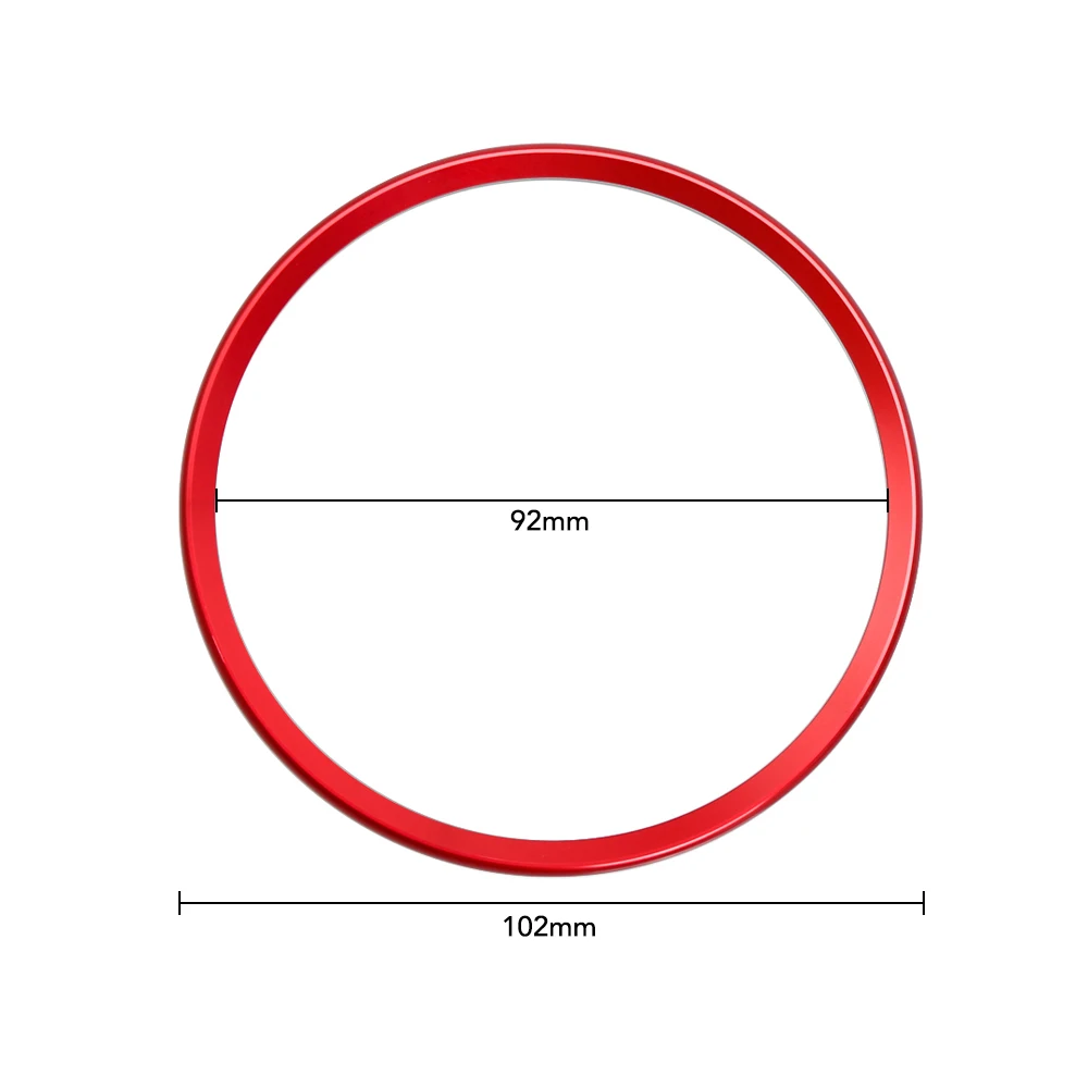 Car Steering Wheel Decoration Ring Trim Cover Sticker For Audi A1 A3 A4 A5 A6 A7A8 Q3 Q5 Q7 SQ5 S1 S3 S4 S5 S6 S7 S8 RS3 RS5 RS6