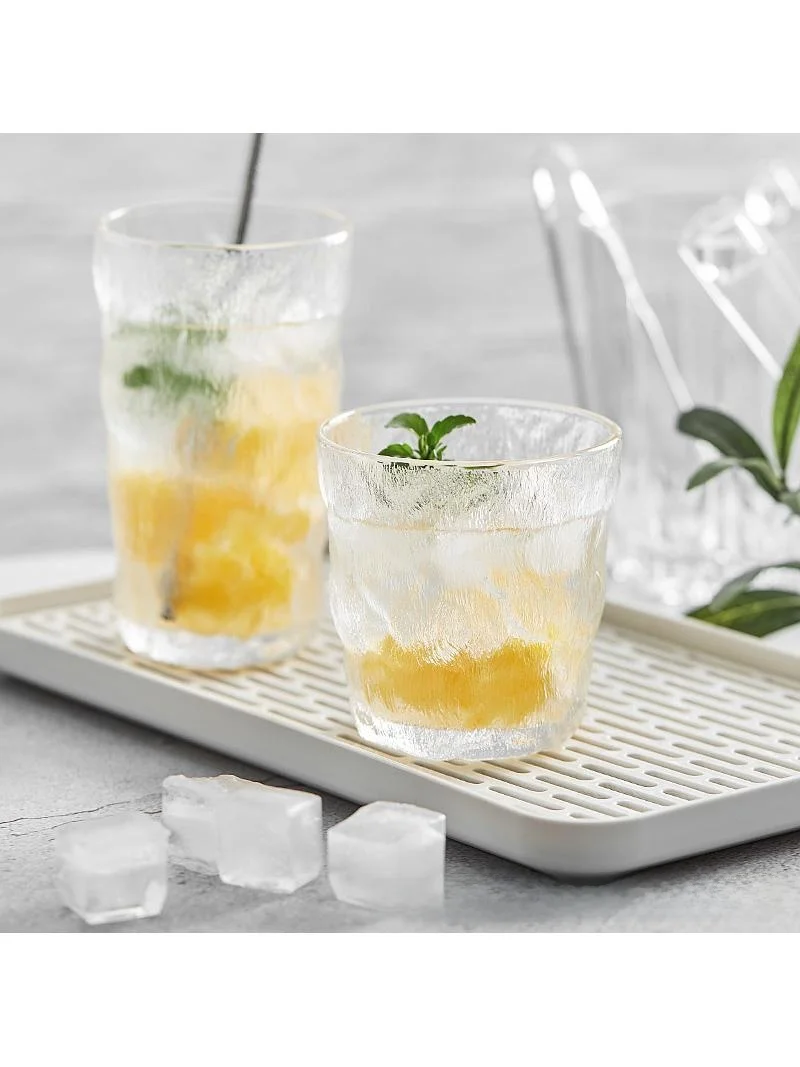 Transparent Glacier Glass  Women's Cute Beer  Drinking Water  Home Use Milk  Ins Style Popular Internet Cup