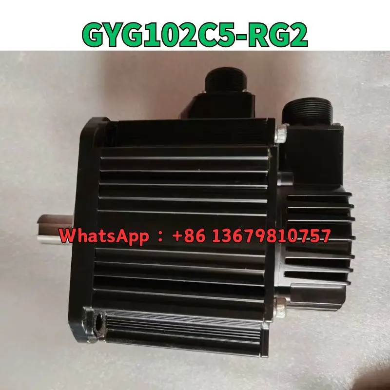 second-hand Motor GYG102C5-RG2 test OK Fast Shipping