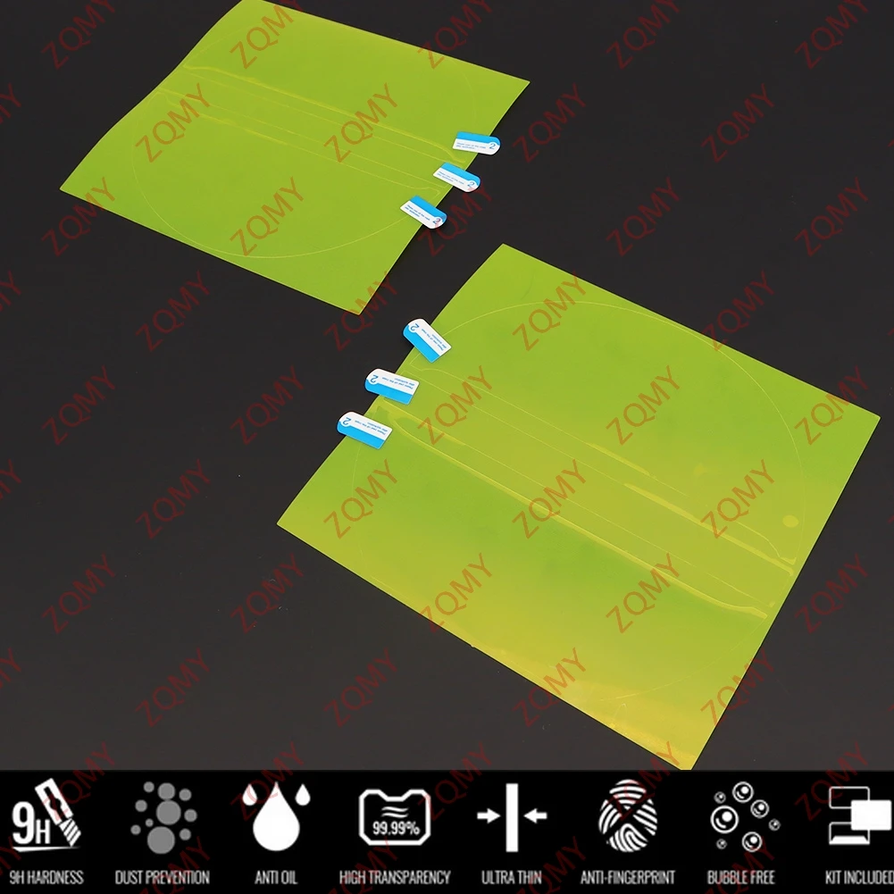 오토바이 헤드라이트 보호대 스크래치 보호 필름, 혼다 CB1000R 2018-2020 CB650R 2019 2020 2021 2022, 2 개