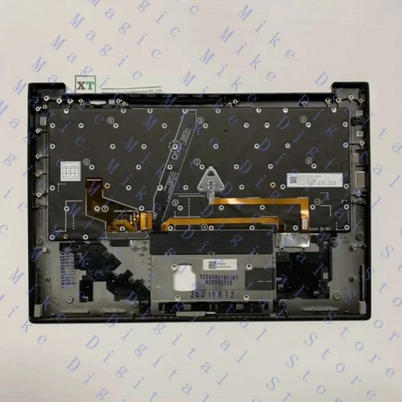 UU  Palmrest w/Keyboard WLAN for Lenovo Thinkpad X1 Carbon 9th 2021 5M11C53235