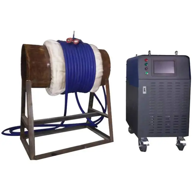 

RW Induction Equipment For Pressure Vessel Heating Bearing Hot Disassembly