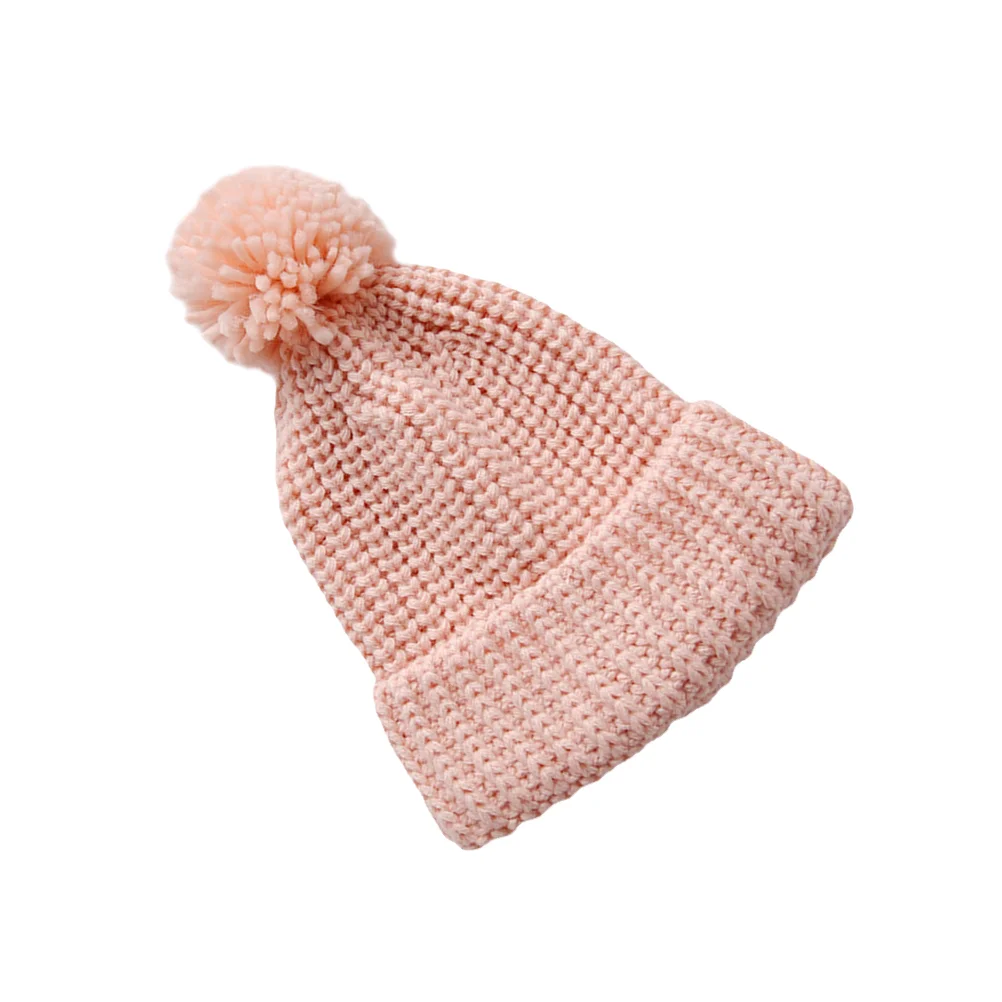 

1Pc Fashion Woolen Hat Thicken Warm Hat Knitted Hat Kids knitted hat beanie hats kids woolen hat