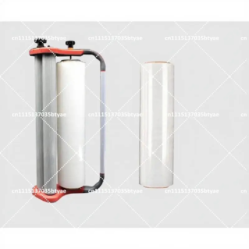 Manual Stretch Film Dispenser Wrap Handle Wrapping Tools Pallet Wrap Wrapper Packing 5076