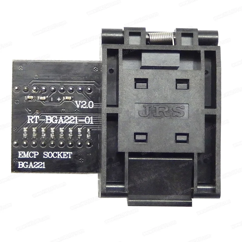 Good good quality EMMC RT-BGA221-01 Programmer socket EMMC Adapter For RT809H Programmer