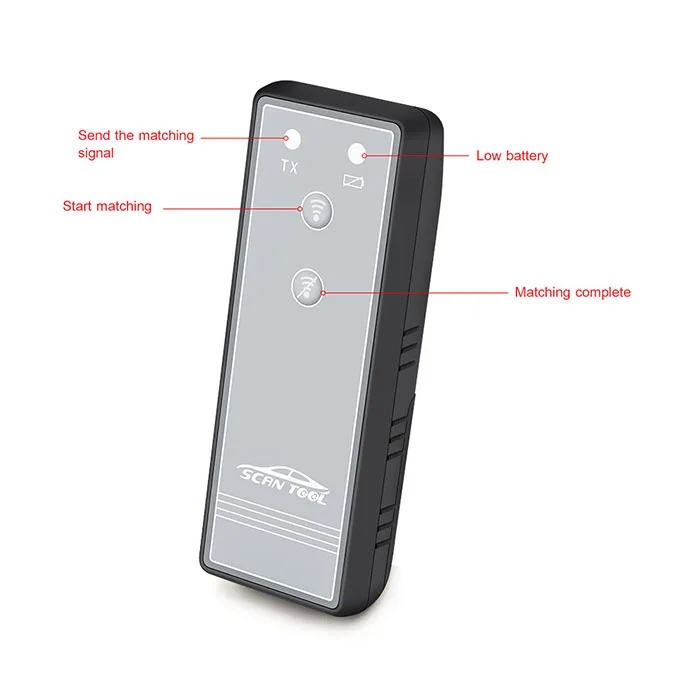 TPMS ST-TP Reinicio V2-Terminator Sensor de monitoreo M de presión de neumáticos automático Herramienta de activación TPMS