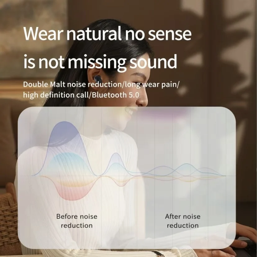 M90 Pro TWS Draadloze Bluetooth-headset 5.3-headset In-ear gaming Mini-sportonderdrukkende headset