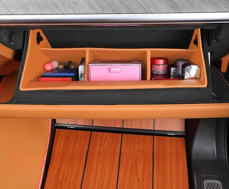 For GWM Tank 500 Hi4-T Hi4-Z Special Co-pilot Glove Box Divider Tray, Multifunctional Storage Upgrade Accessories