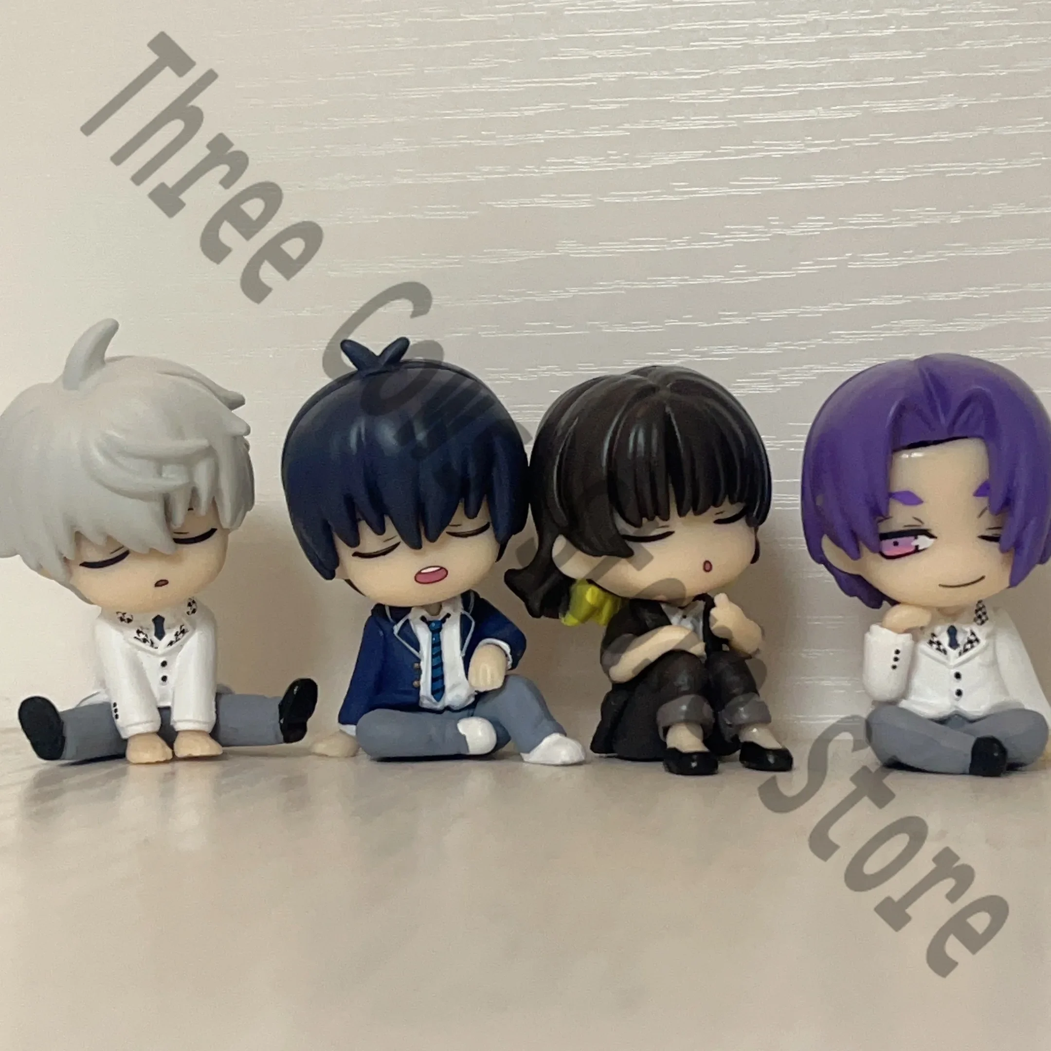 

Аниме BLUE LOCK Isagi Yoichi Mikage Reo Косплей Мультяшные Фигурки Модель Миниатюрная Фигурка Гаражные Наборы Орнамент Талисман Рождественский Подарок