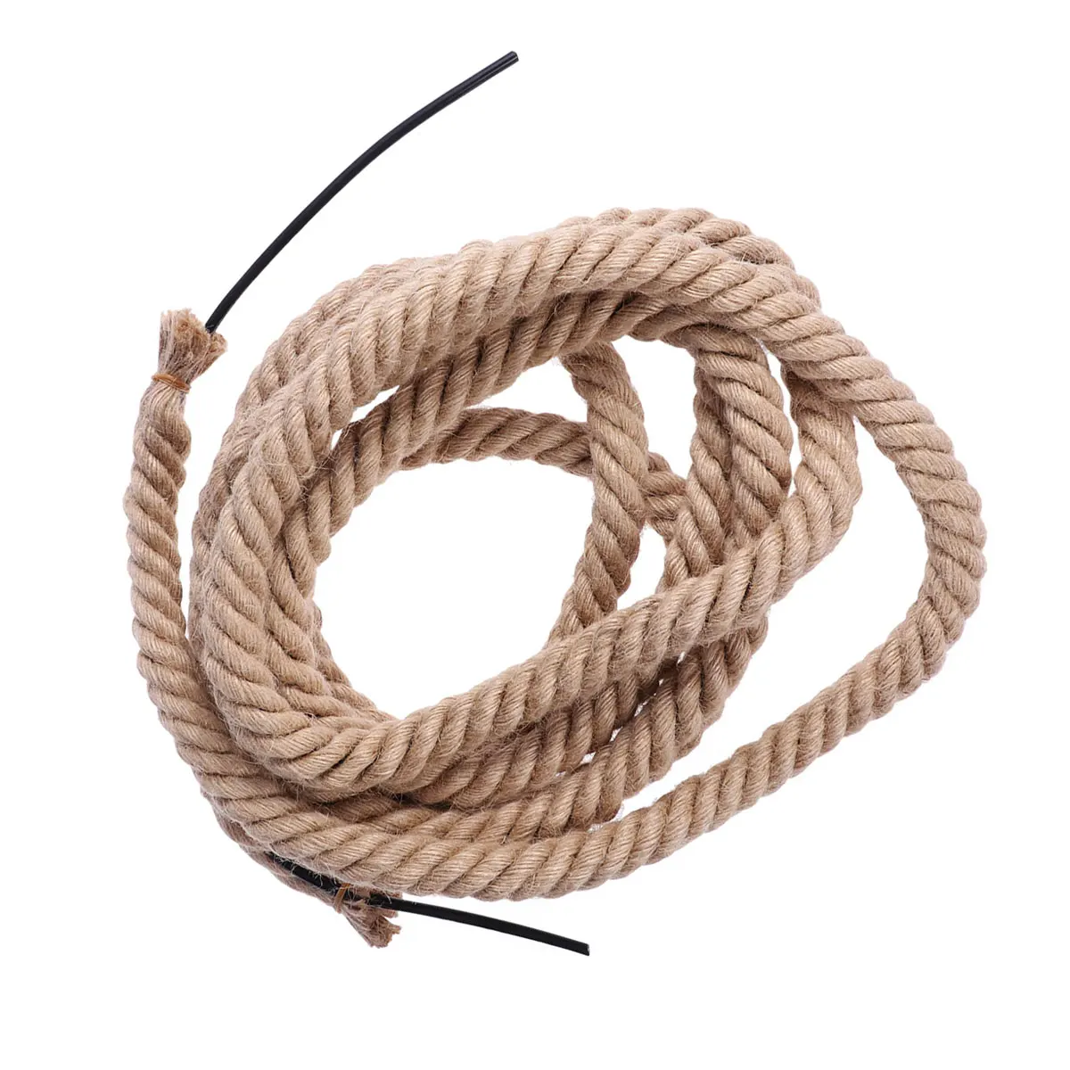 

Rope for Lighting Hemp Cable For Lighting Retro Vintage Industrial DIY Pendant Lamp Cord Hemp Cable Indoor Fixtures