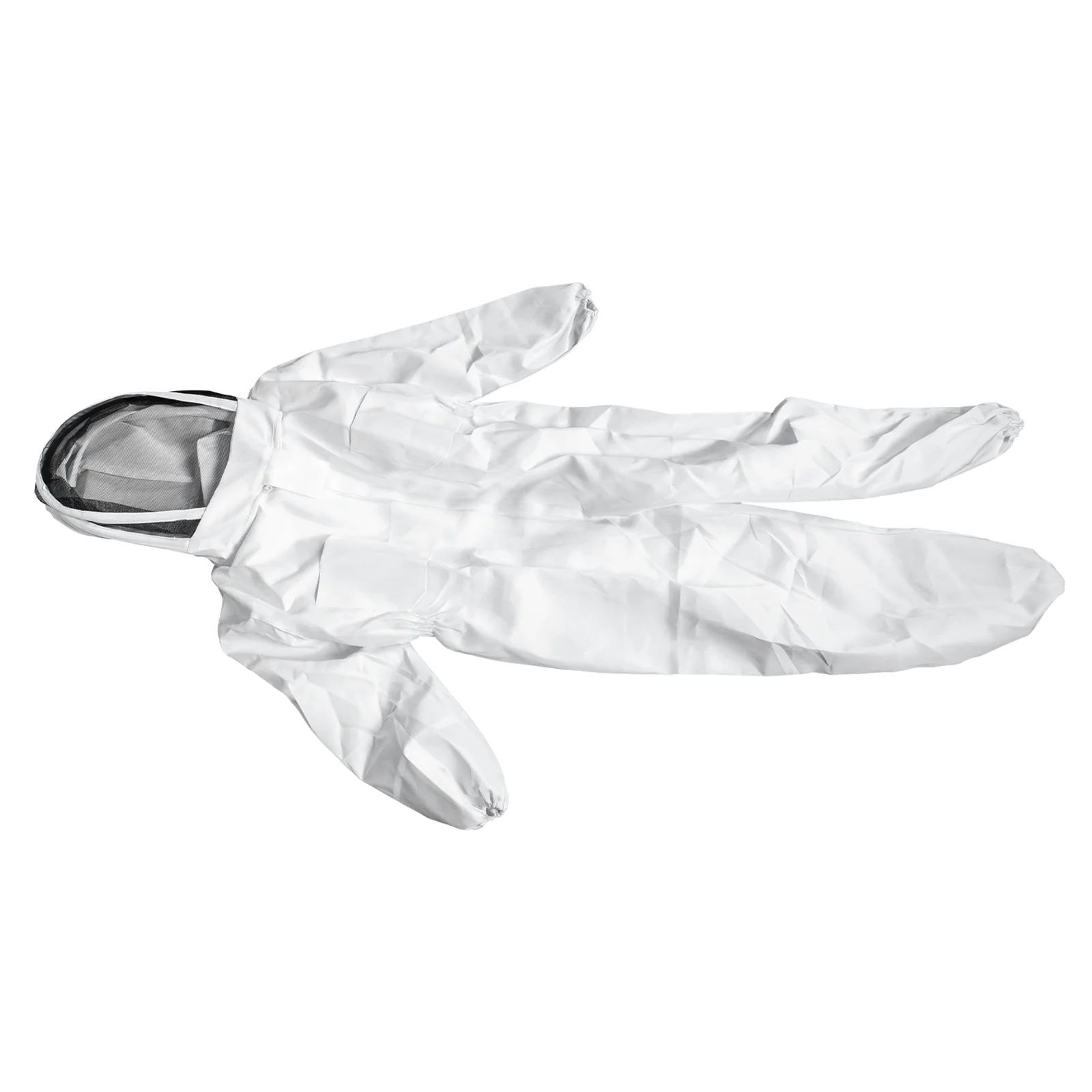 

Beekeeping Suit Professional White Full Protection Bees Bugs Mosquitoes Wear-resistant Gear Outdoor Travel