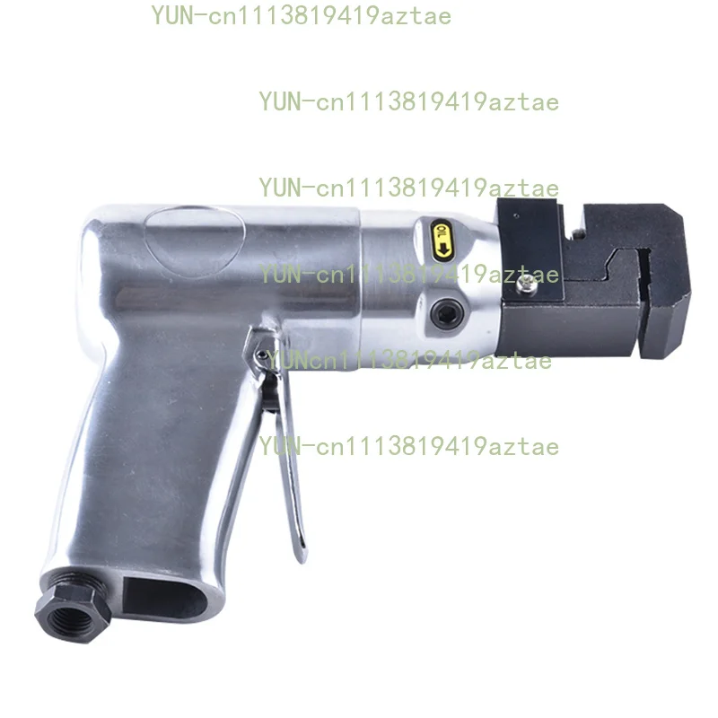 Pneumatic Punch Gun 3-8mm Hole Size Metal Punching Machine For Luminous Advertising Sign Iron Aluminum Stainless Steel