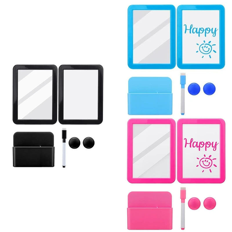 Locker Accessory Kit-Girl Back To School Supplie,Magnetic Whiteboard Mirror Dry Erase Marker Holder And School Supplie