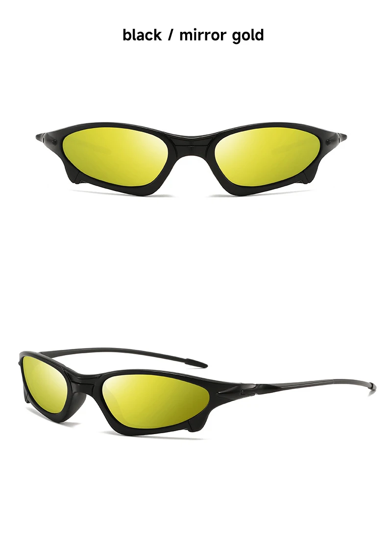 Ultraleichte Polarisierte Sonnenbrille für Herren Markendesigner UV400 Sonnenbrillen für Damen Fahrbrillen Sportbrillen Verspiegelte Gläser – Detail 11