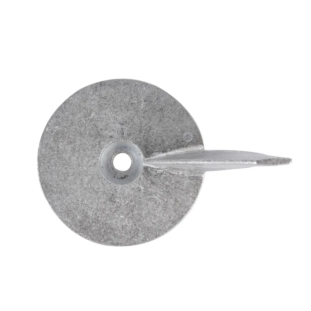 Marine Outboard Motor Protection Anode 17264T2 Balanced Rudder Compatible with Mercury 2-4 Stroke 40-90 HP