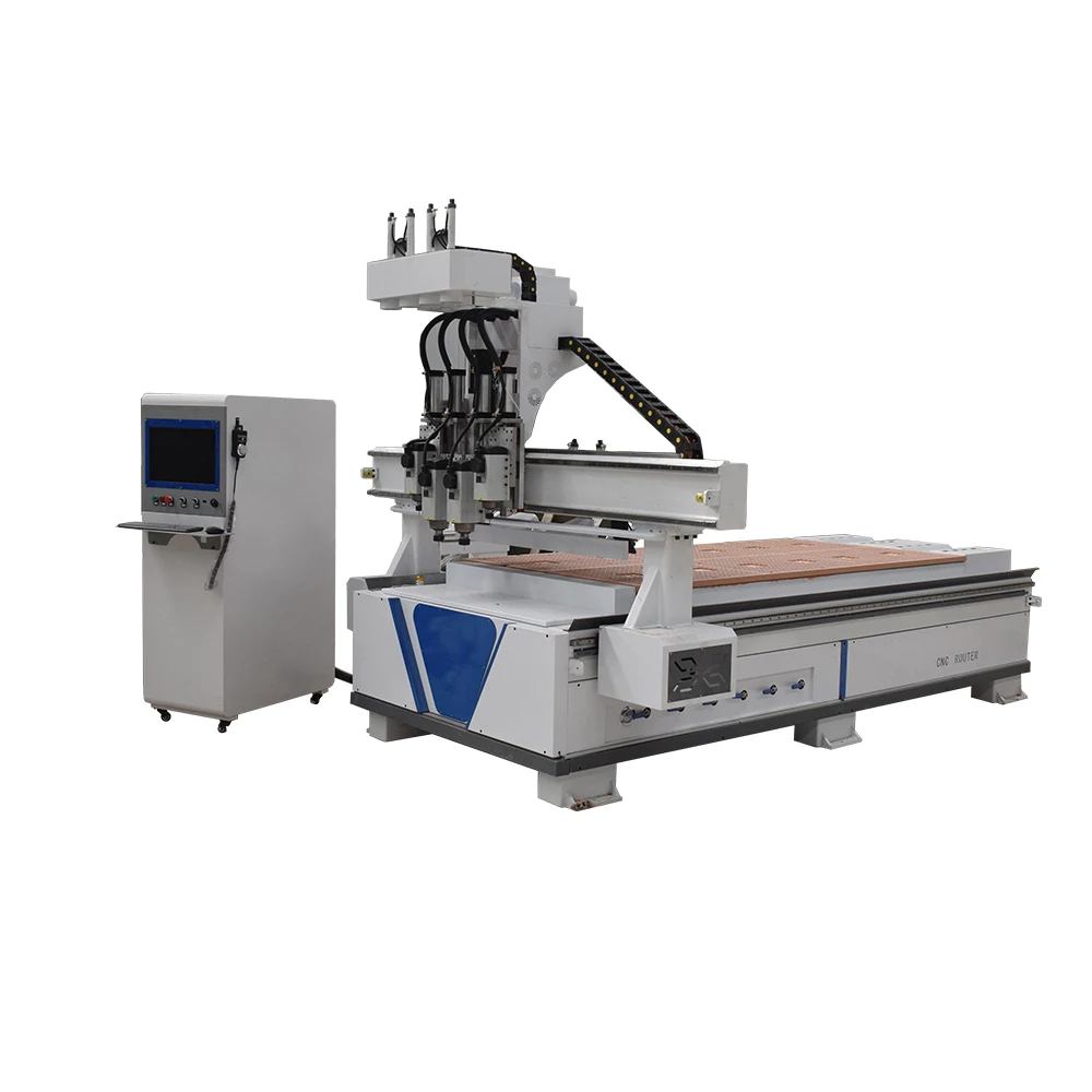 1325 3 axis four-head engraving machine woodworking cnc router machine price