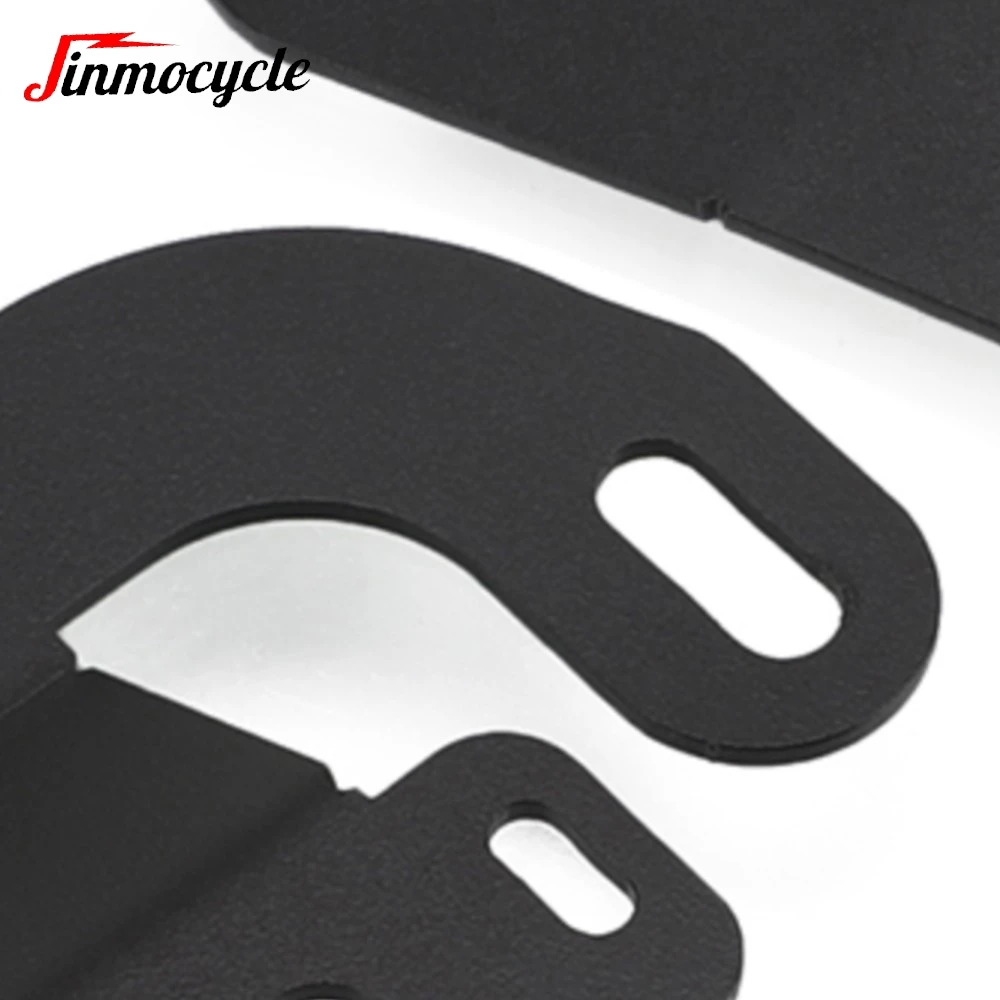 

For Kawasaki Ninja 400/Ninja 500 2018-2023 2024 2025 Front And Rear DVR Data Logger Navigation Bracket Holder Navigation Bracket