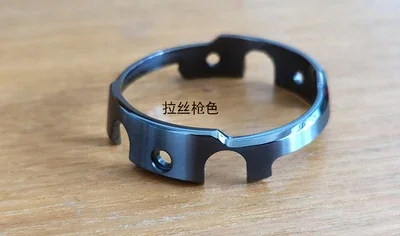 

Modified accessories SNJ025P1/SNJ027P1 diving watch light tank stainless steel substitute guard ring size 47.7mm