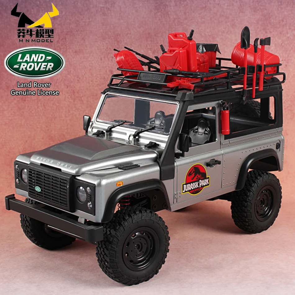 MN MODEL 1:12 RC D90 Defender Car Model Outdoor Wading Off-road Vehicle Rock Crawler Terrain Truck Dinosaur Model Adult Toy