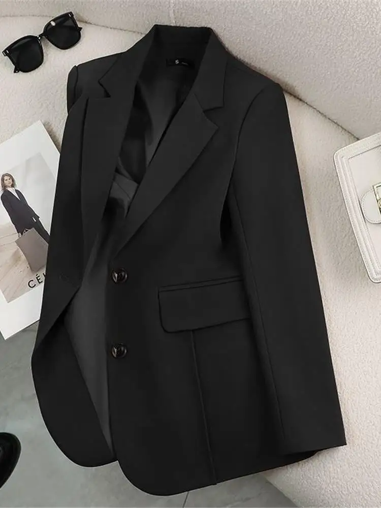 

Bla Slim Fit Костюм Jaet для женщин Повседневный Ele Sle Весна Осень Новое поступление Китайский производитель Long Sve Офисная одежда