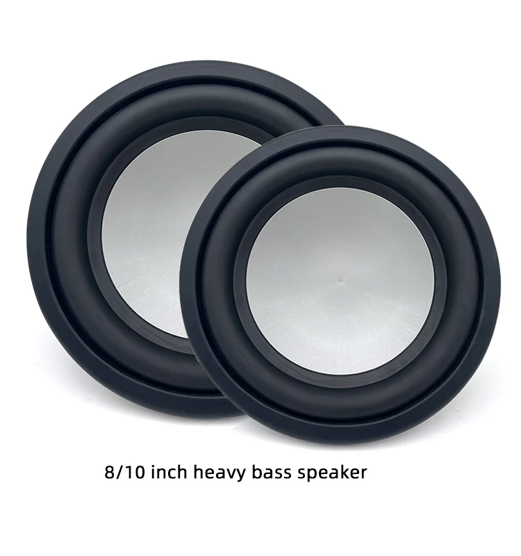 Hot Selling 8/10 Inch optional Coaxial Car Subwoofer Iron Big Power Max 1200W Bass Subwoofer Speaker Accessories for Cars