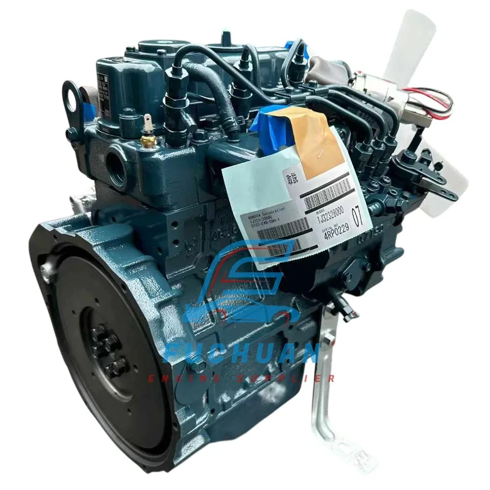 D722 D902 D1005 V1505T V2203-T V2403 V2607 V3307 V3800 Diesel Engine for  Farm Tractor Excavator Accessories