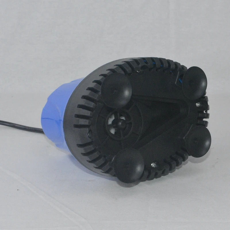220V 110V Submersible Fish Tank Suction Pump, Multifunctional Small Suction Pump for Aquarium and Silent Water