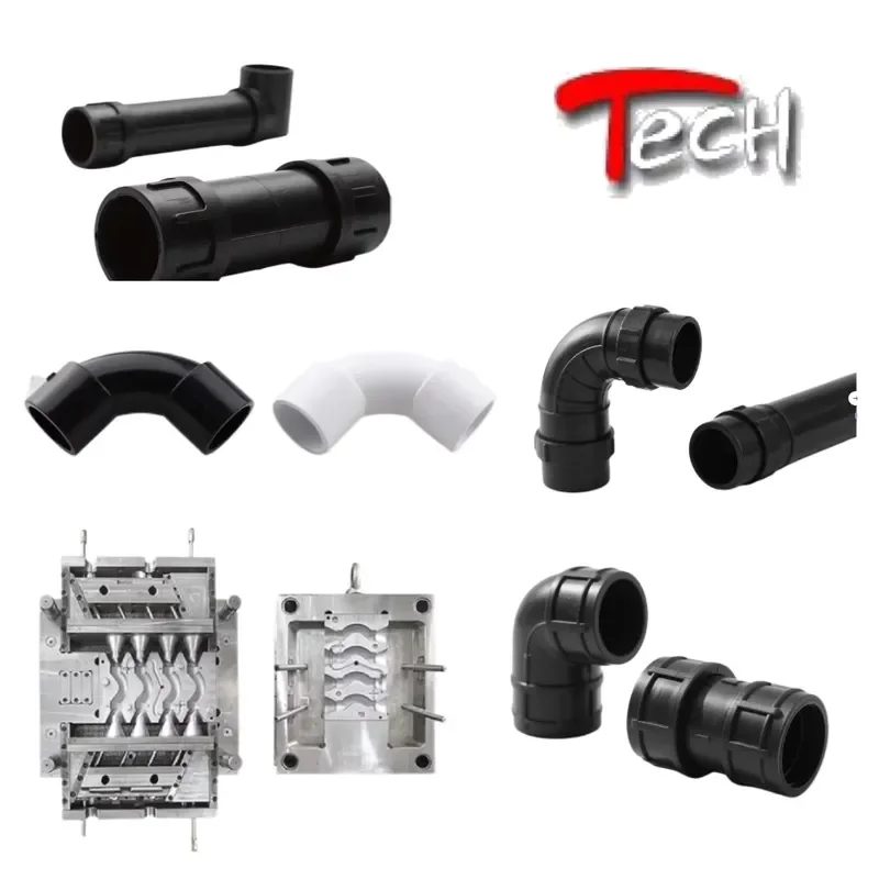 20 Years Manufacturing Cold Runner PVC Pipe Plastic Molds Part Molding for Irrigation Industry