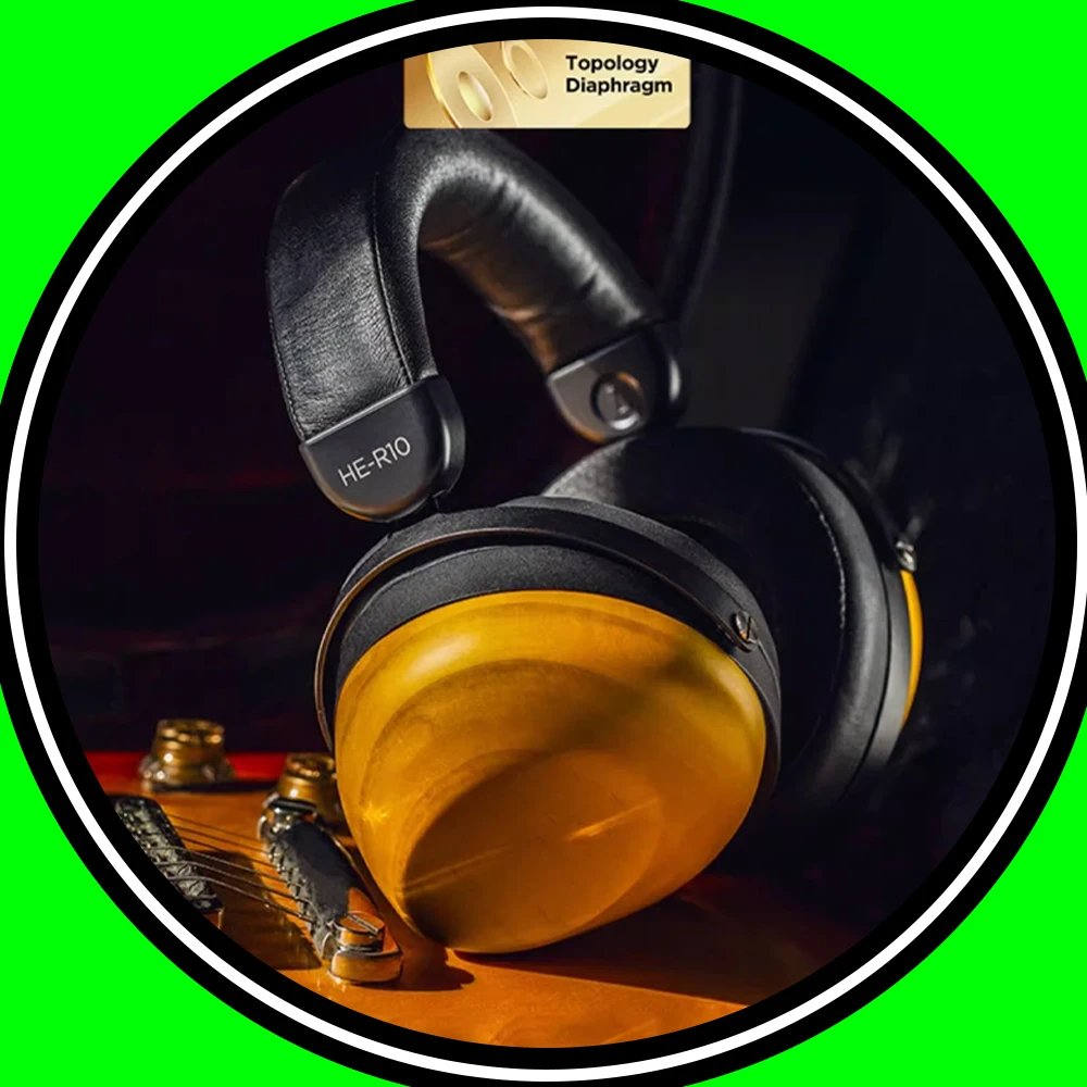 

HIFIMAN HE-R10D Накладные наушники с динамической топологии для дома, студии и записи, проводная версия